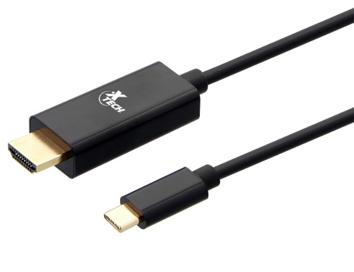 Cable USB-C A HDMI 1.8 Mts