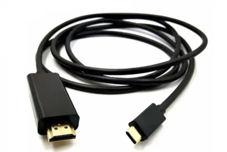 Cable USB-C A HDMI 1.8 Mts