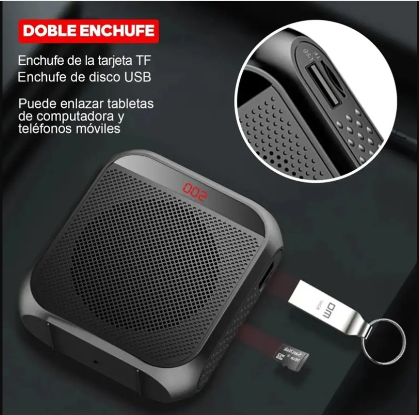 Amplificador de Voz