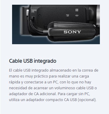 Cámara de Video
