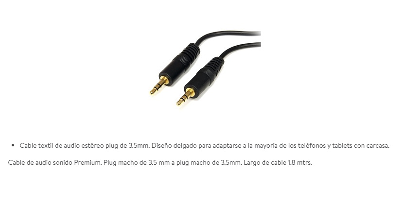 Cable Audio