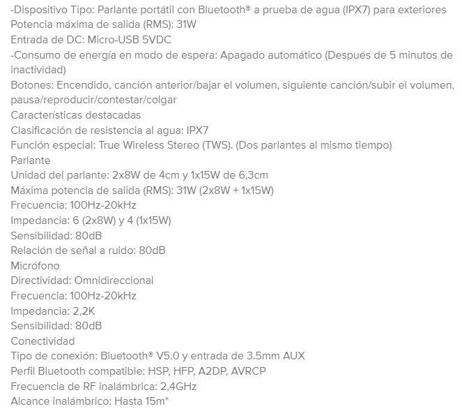 Parlante