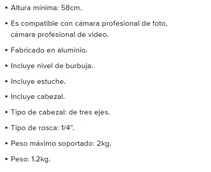Trípode