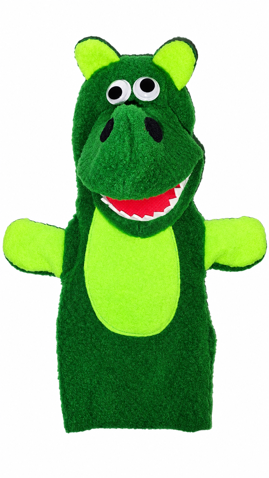 Títere Cocodrilo