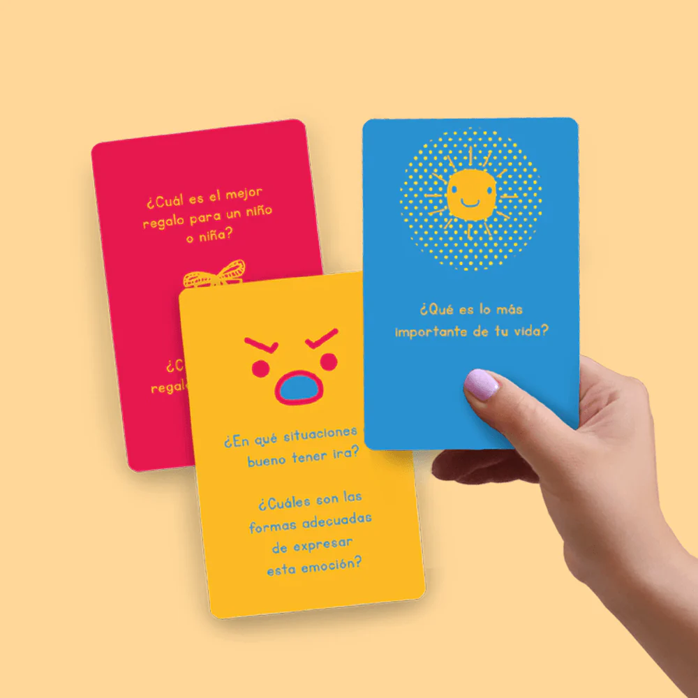 Cartas Teveo kids