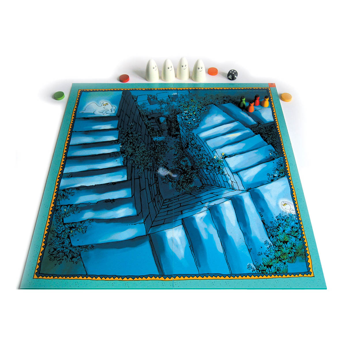 La escalera encantada