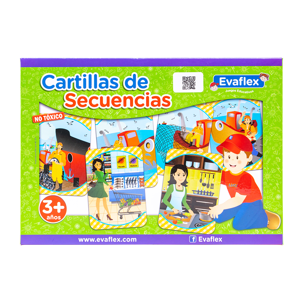 Cartillas de Secuencias