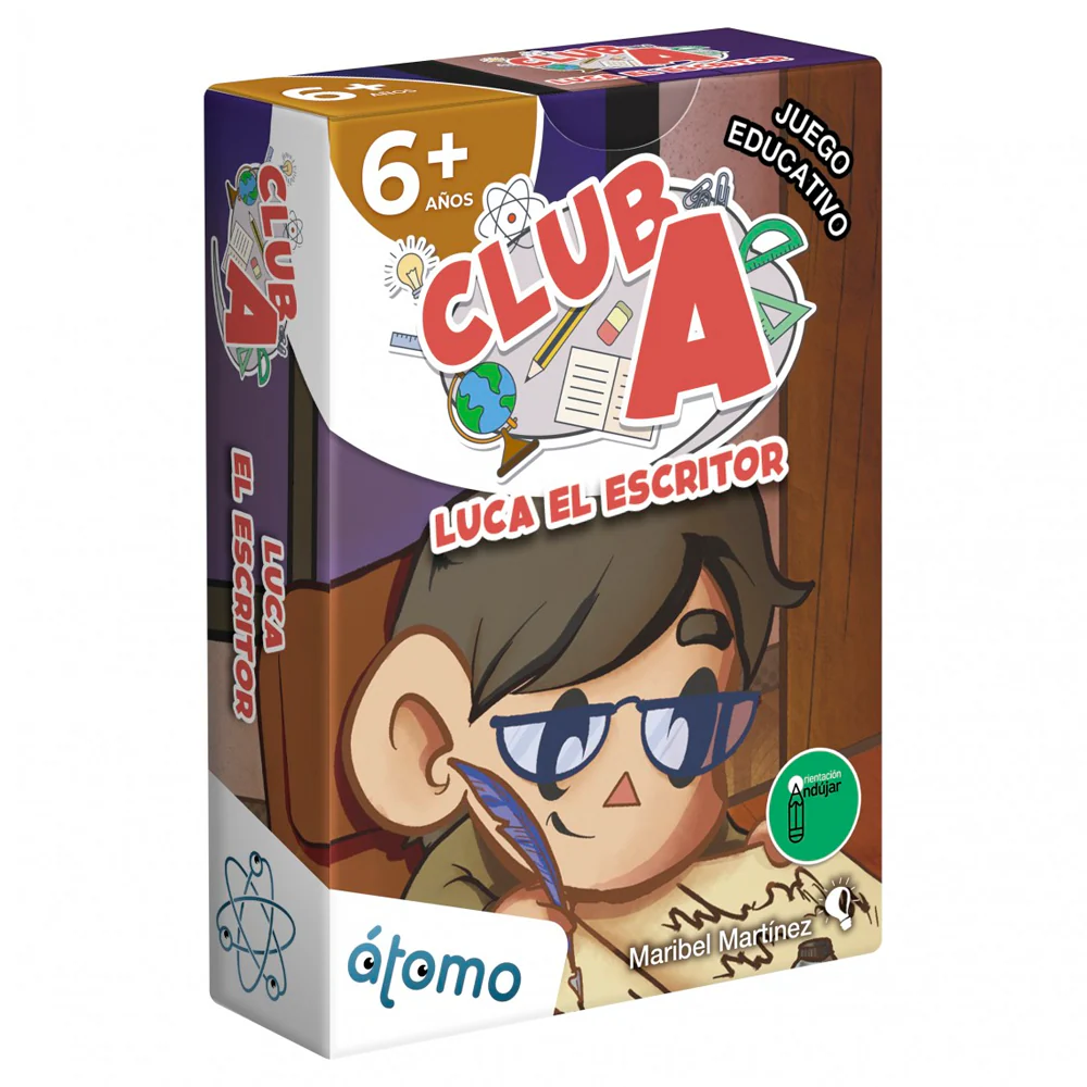 Club A Luca el escritor