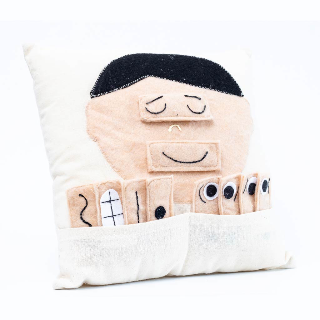 Materiales - Cojín de las emociones