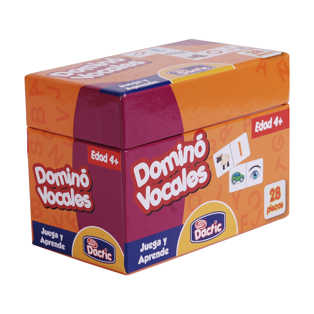 Dominó Vocales