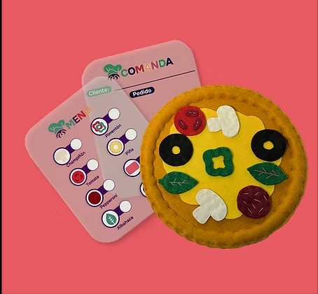 Juegos - LA PIZZA