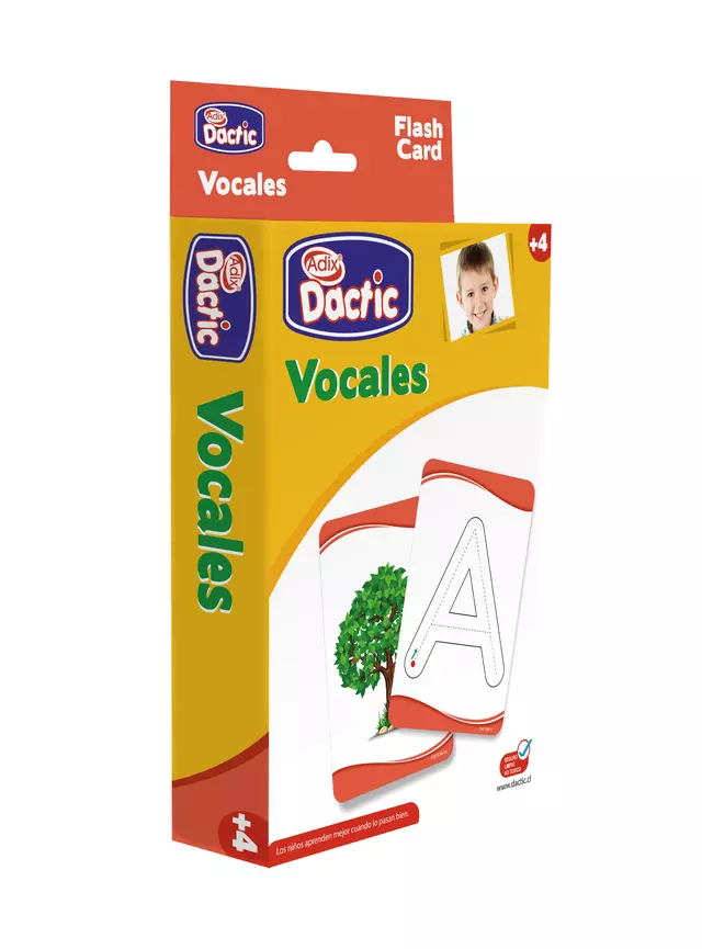 Láminas de vocales