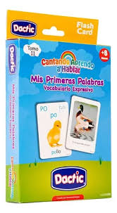 Mis primeras palabras , vocabulario expresivo