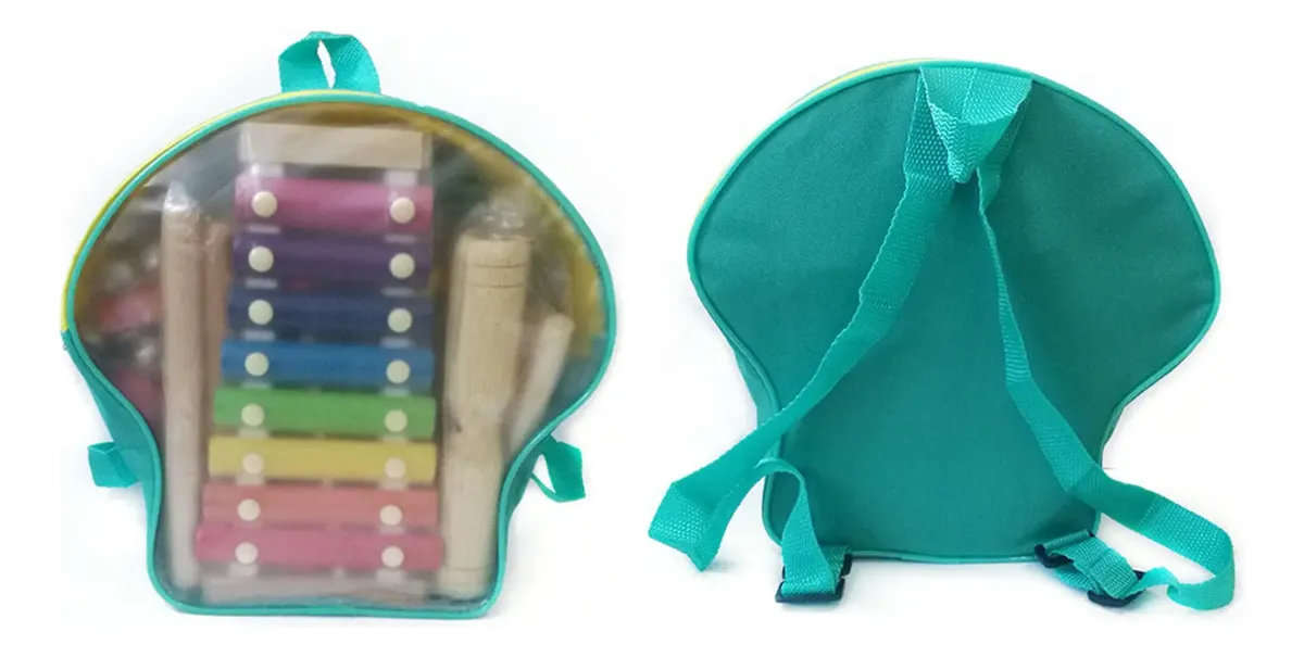 Kit Musical - Mochila con instrumentos musicales