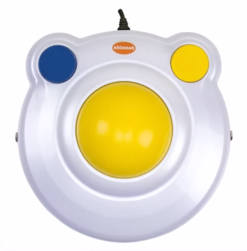Mouse trackball-bigtrack 2