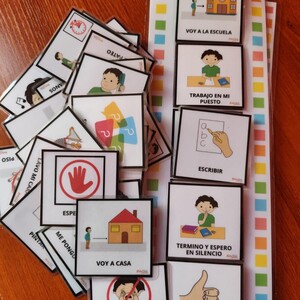 Materiales - Pictograma