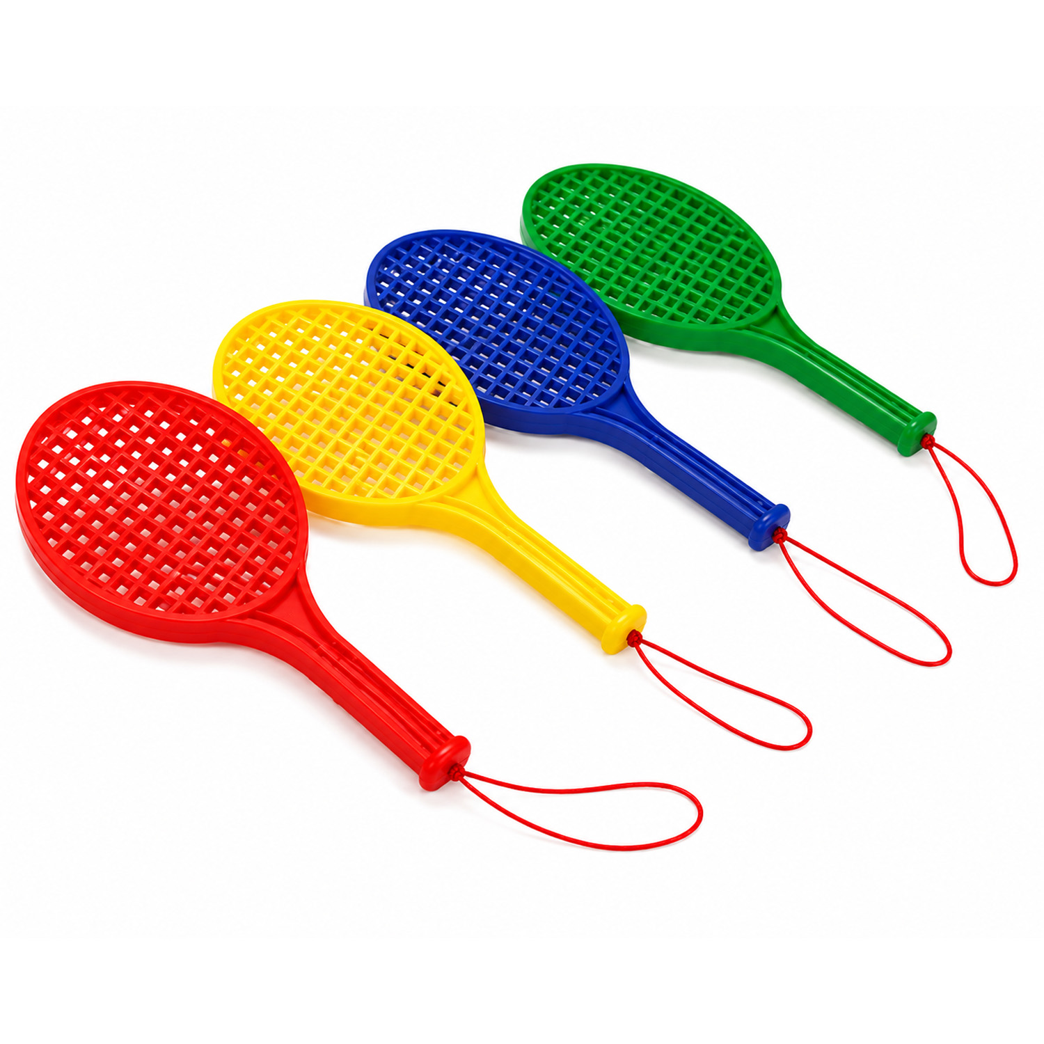 Materiales - RAQUETAS DE TENIS PLÁSTICAS
