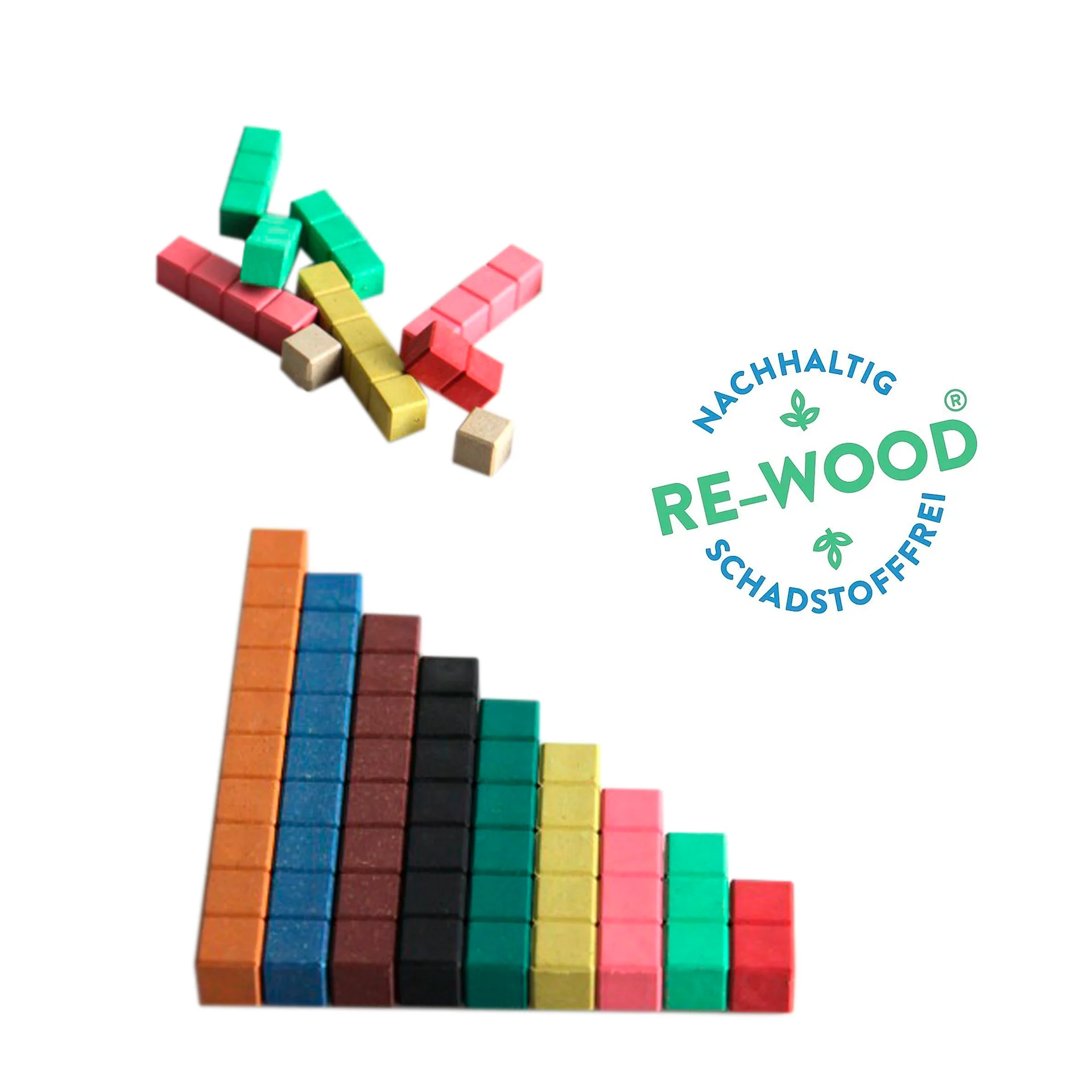Kit Matemáticas - Regletas cuisenaire