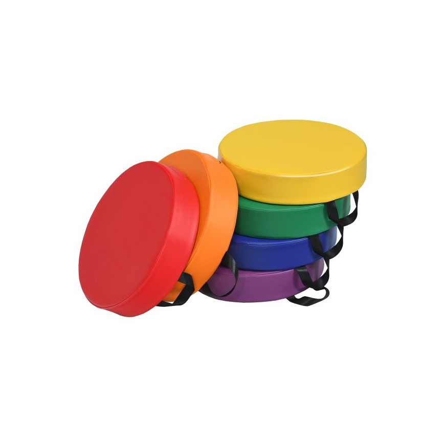Materiales - Set de cojines de lectura