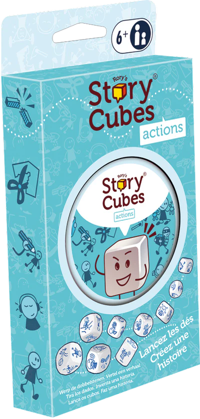 Story cubes acciones