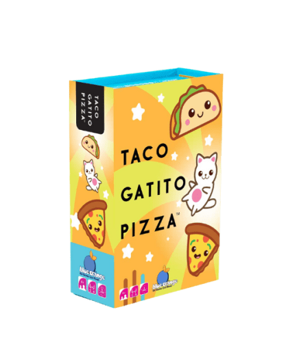 Juegos - Taco. Gatito, pizza