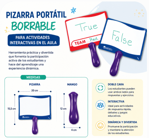 Mini pizarras