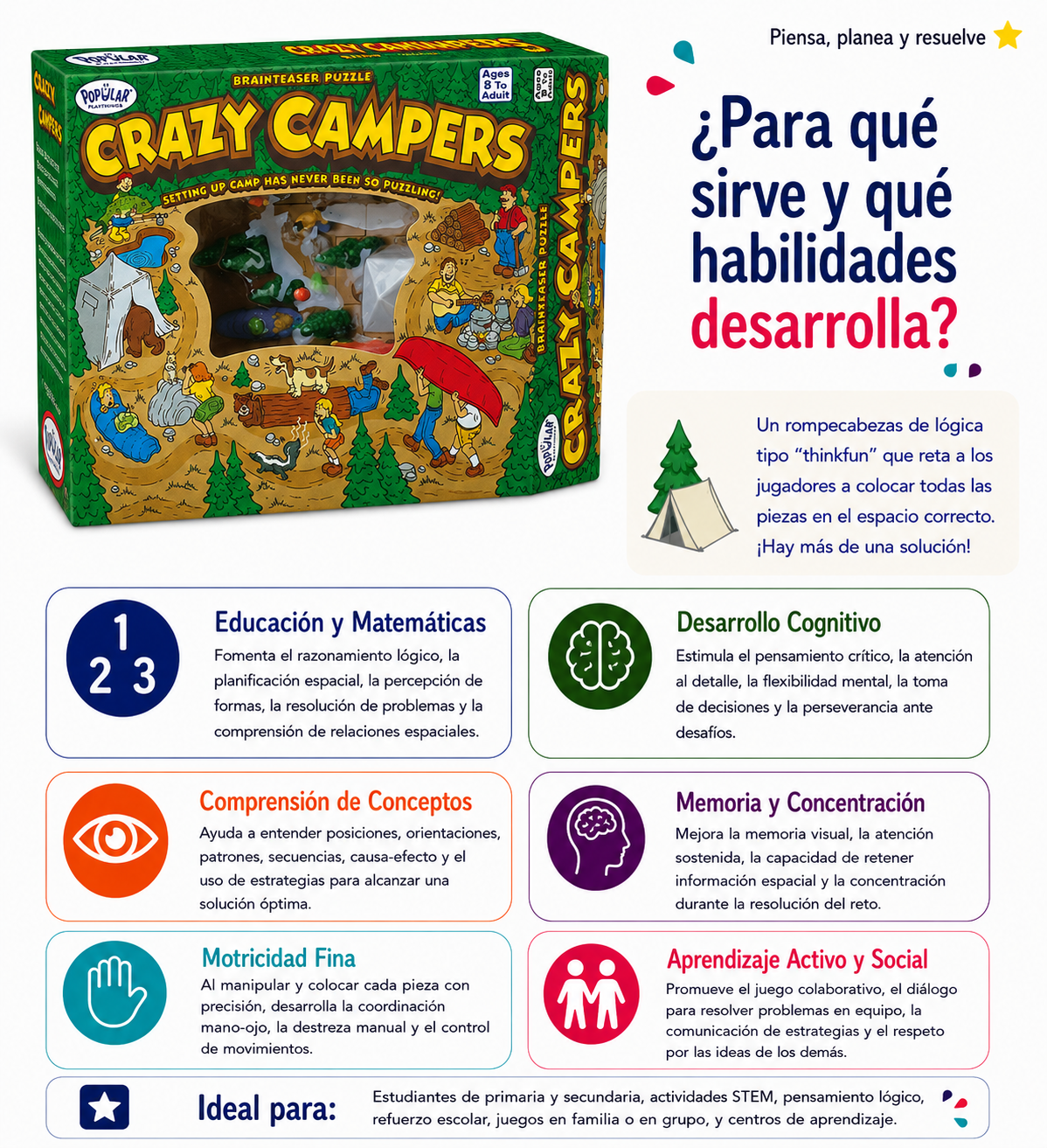 Campamento magnético