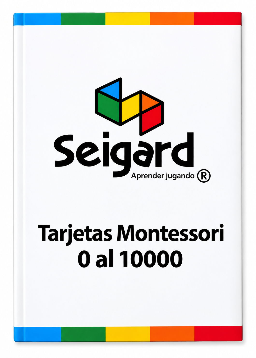 Tarjetas Montessori