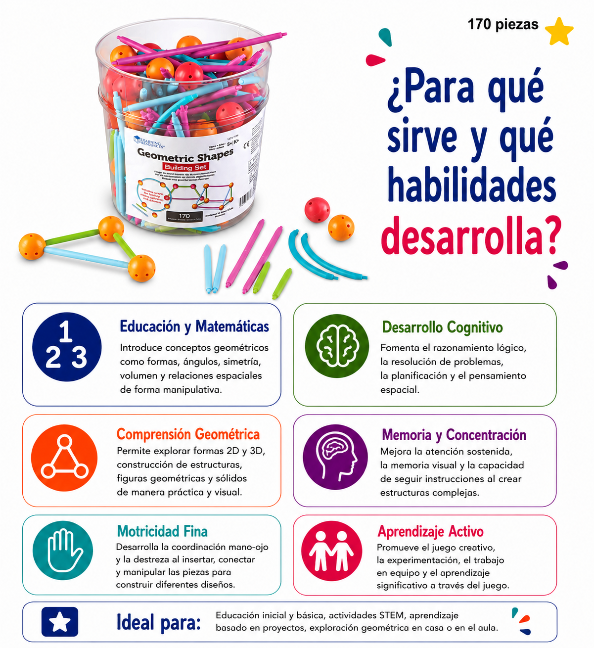 Construcción de figuras geométricas